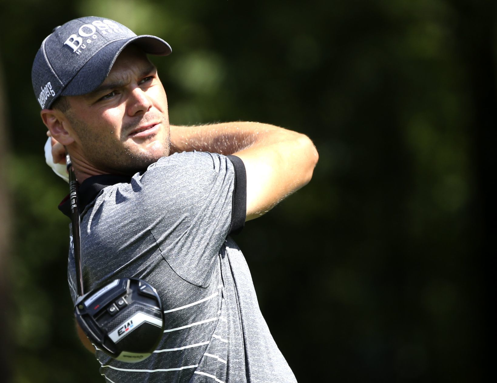 Martin Kaymer tees off
